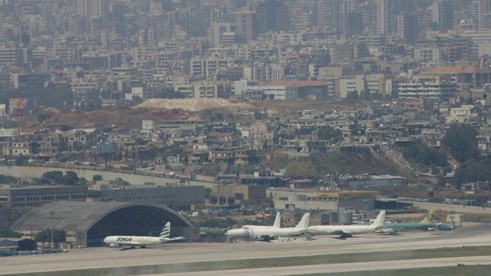 beirut airport