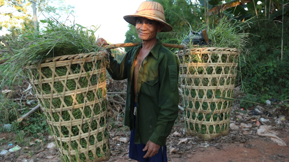 U Thun Thein says politicians are good at making promises but are mostly unable to deliver on them [Ted Regencia/Al Jazeera]