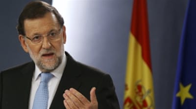 Spanish Prime Minister Mariano Rajoy [REUTERS]