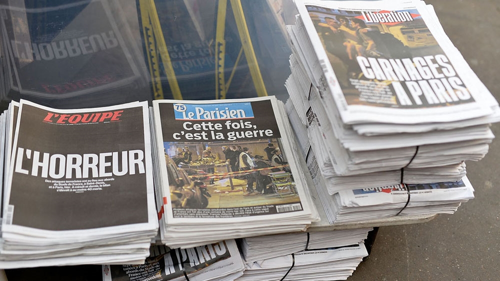 Many fear that freedom of speech and the media are at risk under emergency rule [Pascal Le Segretain/Getty Images]