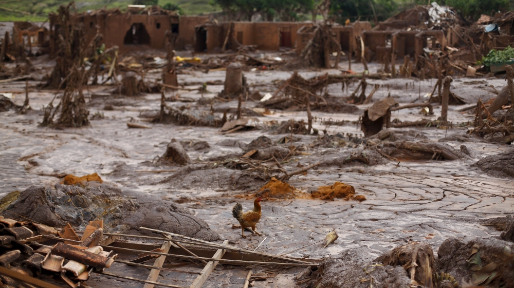 Hundreds of people have been displaced [Ricardo Moraes/Reuters]