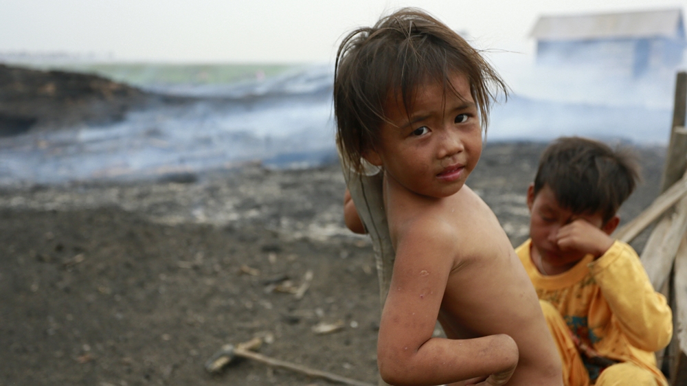 Villagers say Bumi Mekar Hijau, a paper and pulp company, has promised healthcare, schools and roads [Tiffany Ang/Al Jazeera]
