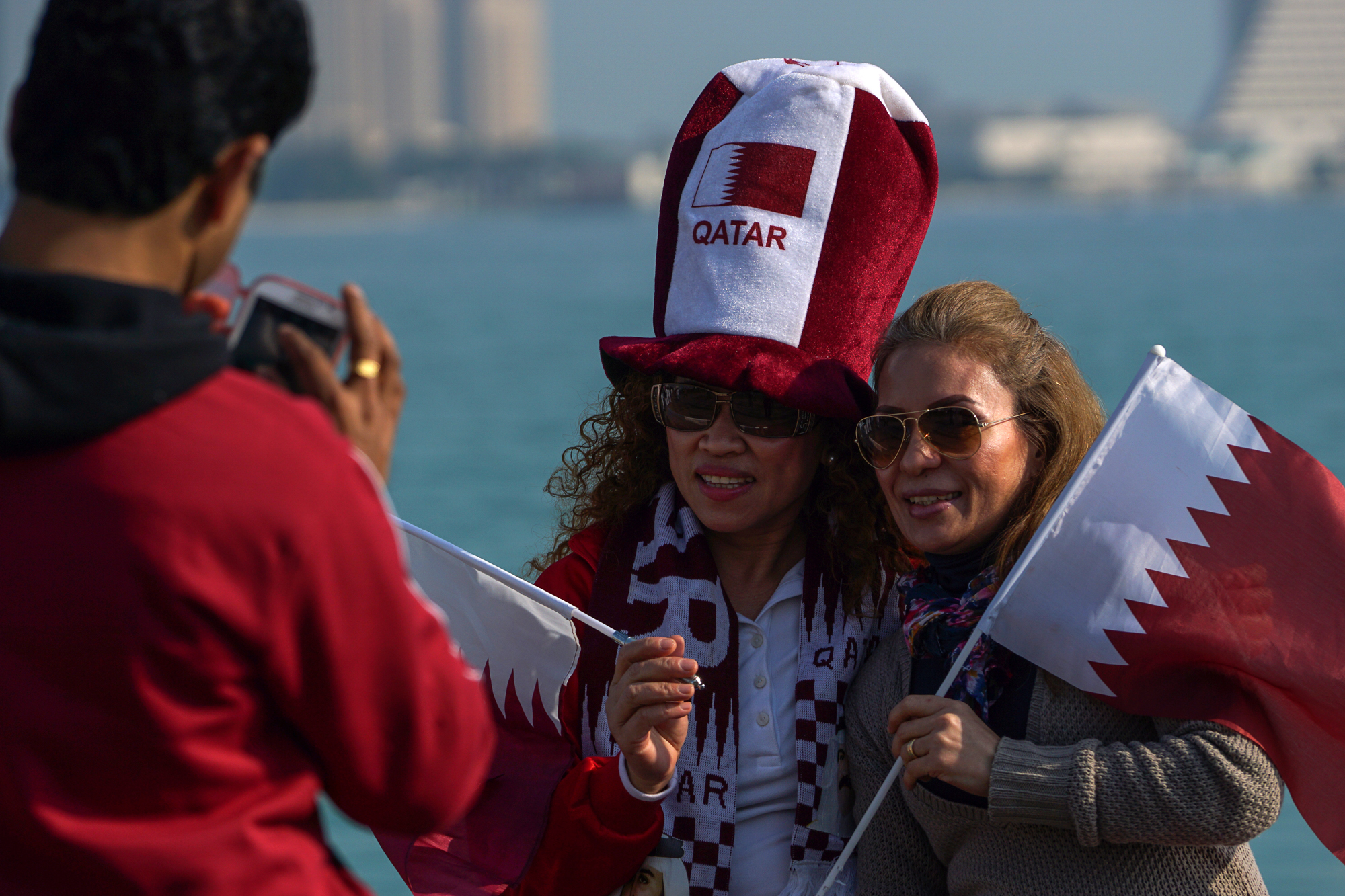 Qatar National Day 2015 [Sorin Furcoi/Al Jazeera]