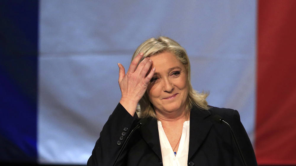 France Marine Le Pen