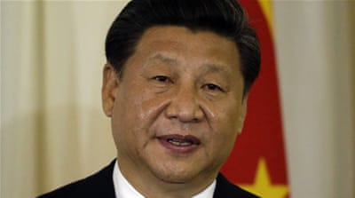 Chinese President Xi Jinping