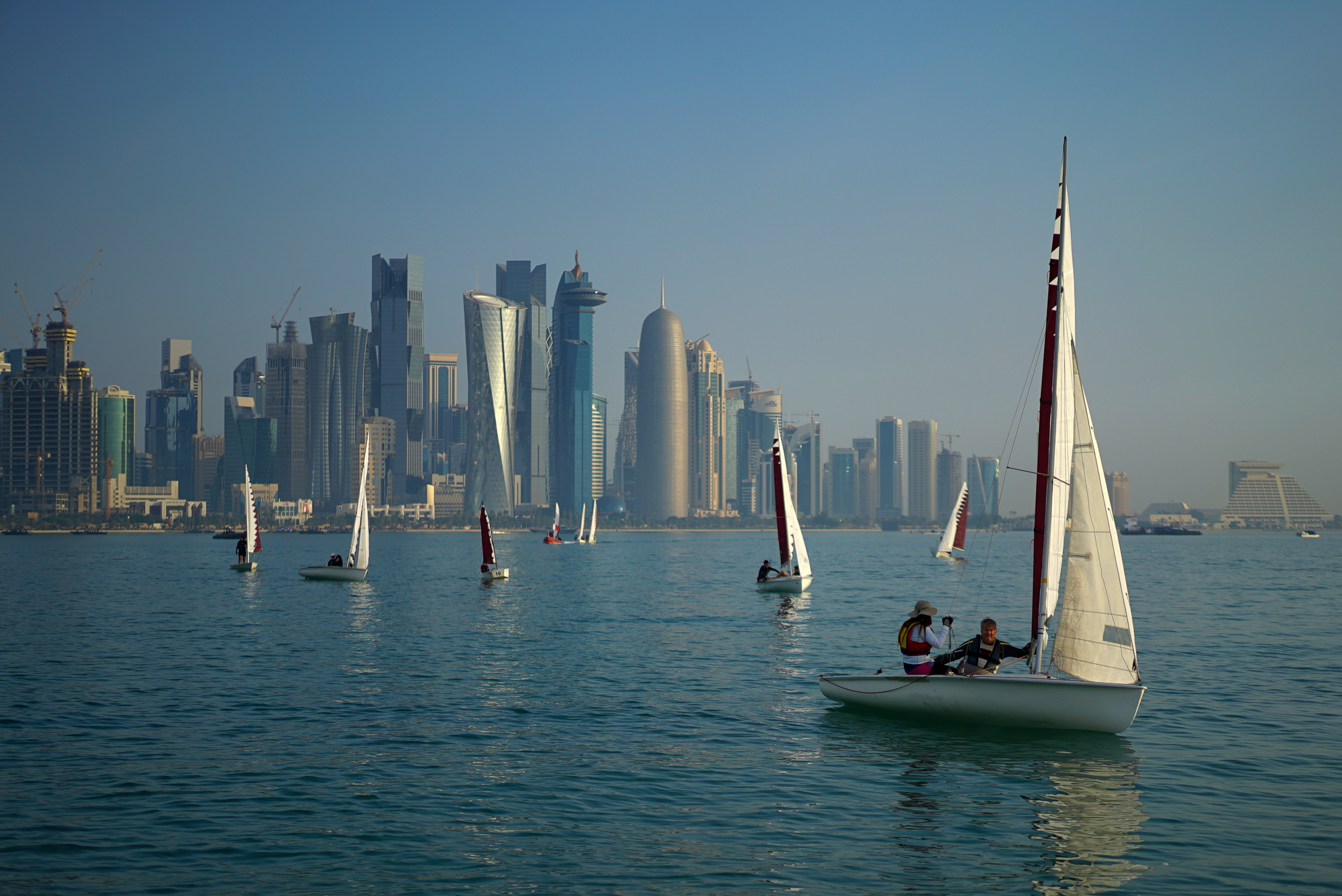 Qatar National Day 2015 [Sorin Furcoi/Al Jazeera]