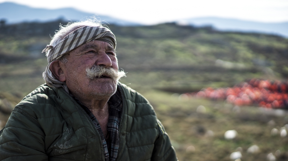 Spiros, a shepherd from Skala Skamnias, says 
