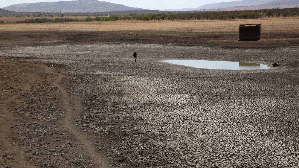 Identifying people forced to flee because of climate change can be difficult. One season of severe drought can knock out someone's crops, but farmers are very unlikely to attribute the food shortage immediately to extreme weather caused by climate change [Jackie Clausen/Sunday Times/Gallo Images/Getty Images]
