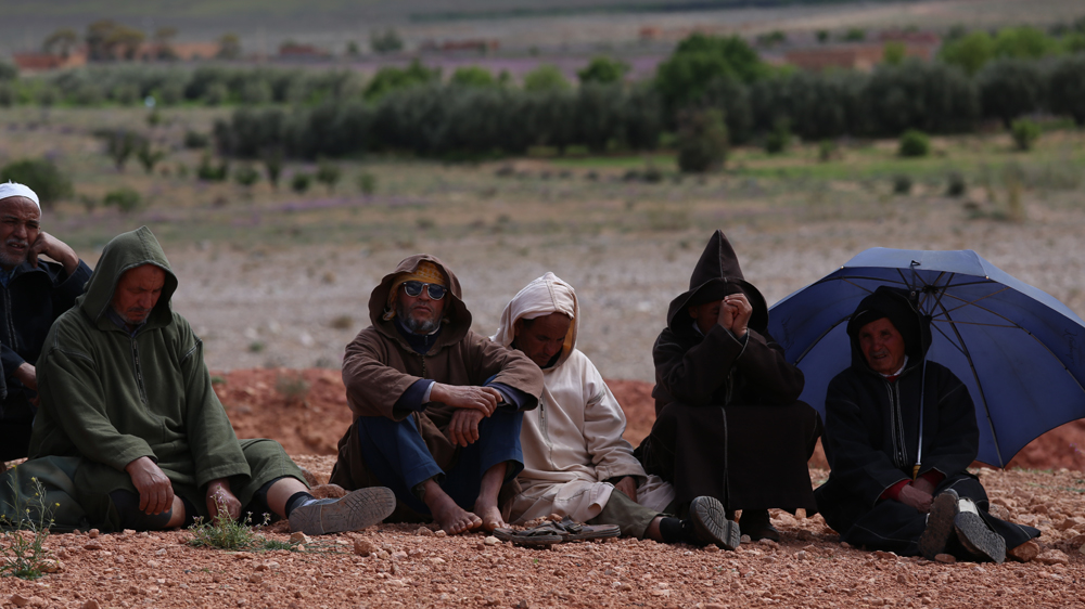 Villagers have also expressed concerns about toxic waste from the mine, and its impact on health, agriculture and water [Nadir Bouhmouch/Al Jazeera]