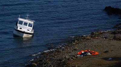 The mushrooming mounds of life jackets have left a lasting impact on Lesbos [Sorin Furcoi/Al Jazeera]