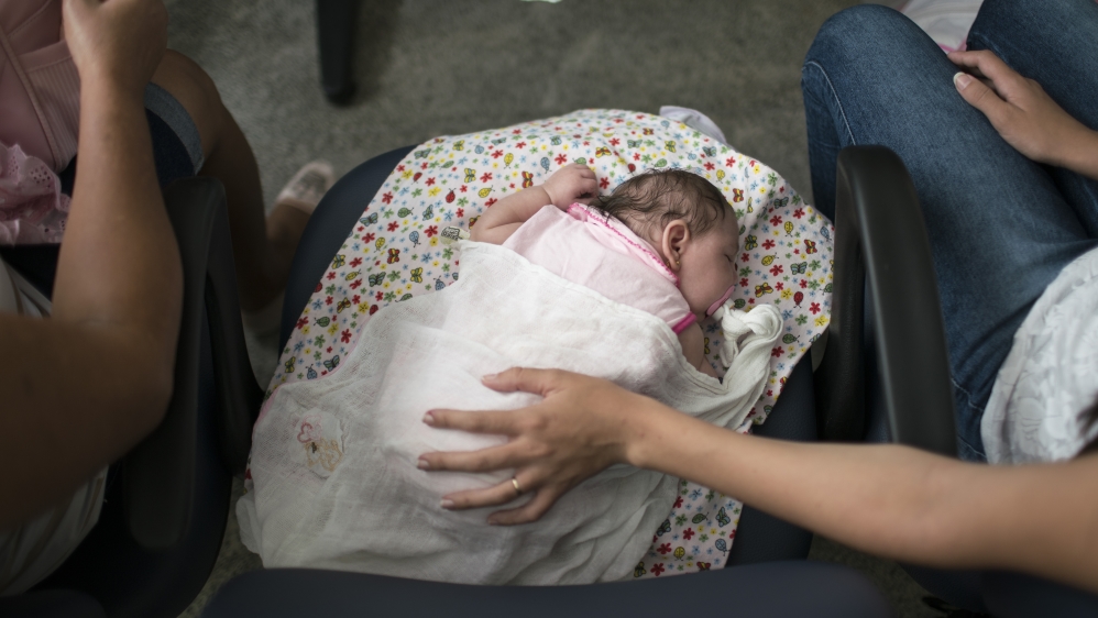 The WHO has warned that the virus is Zika virus 'spreading explosively' [Felipe Dana/AP]