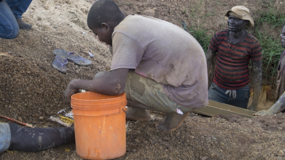 It all began in 2009 when a local man found a small red stone in the ground. By 2012 a new partnership, 25 percent owned by a local company and 75 percent owned by a British mining operation, had been granted a concession to mine 340 square kilometres of land [Al Jazeera]