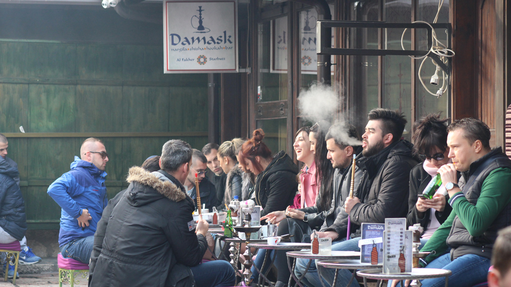 Bosnia's reconciliation project Most Mira encourages dialogue between young people from different backgrounds [Drazen Huterer/Al Jazeera]