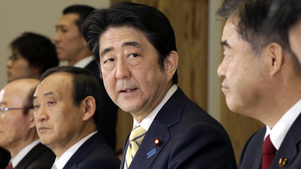 Shinzo Abe, Toshiaki Endo