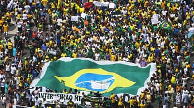 South America's left: Troubled times