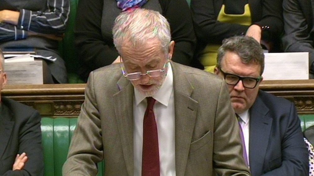 Several senior Labour MPs have broken ranks with opposition leader Jeremy Corbyn [EPA]