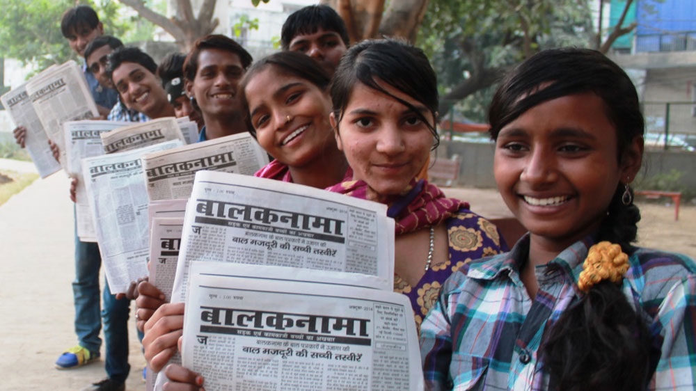 slum kids newspaper