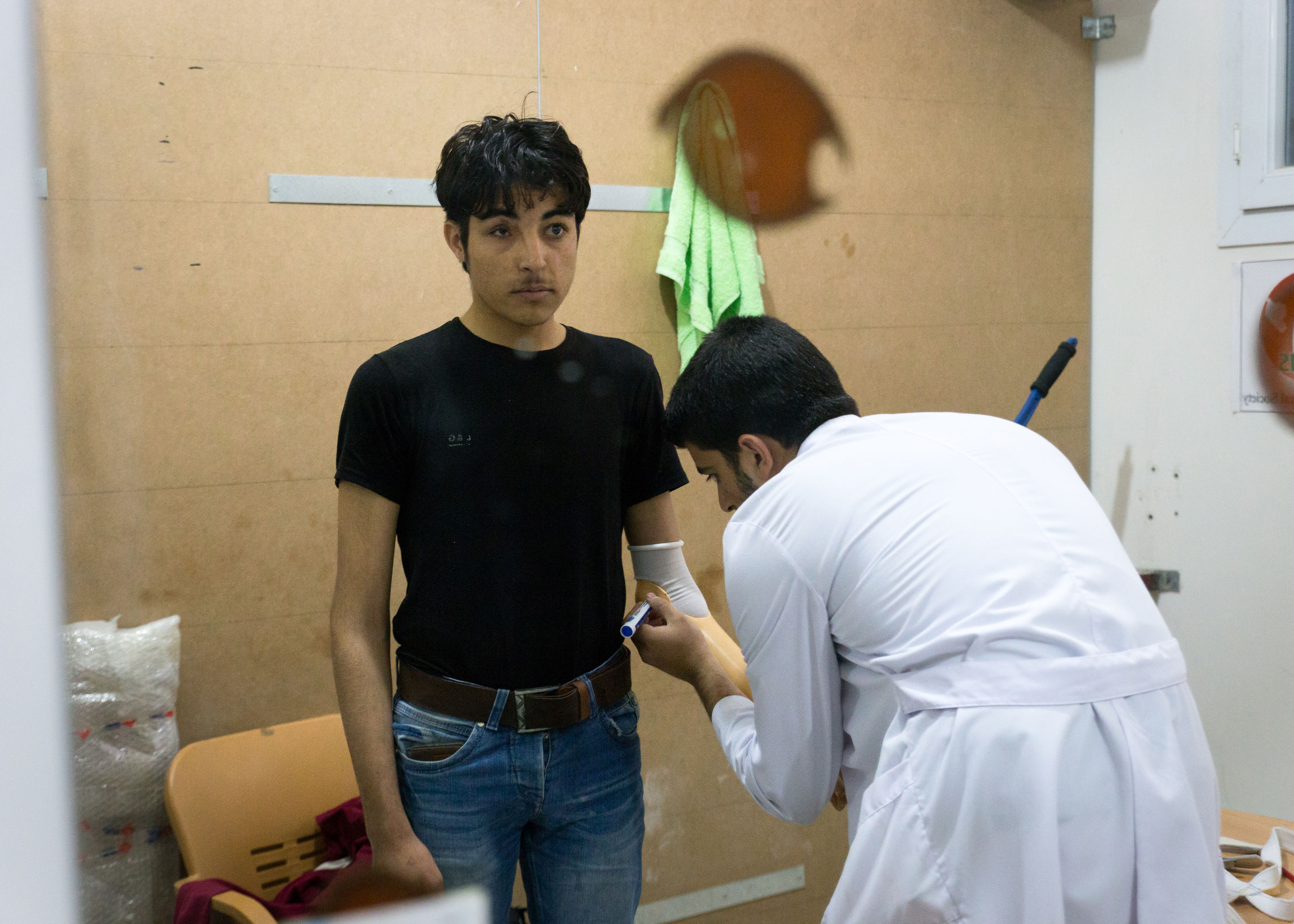 Please do not use/‘Healing on the Syrian-Turkish Border’