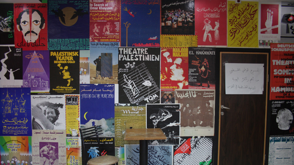 The 300-seat theatre, which derives its income from private donations, grants and ticket sales, runs an average of three shows a week [Ylenia Gostoli/Al Jazeera]