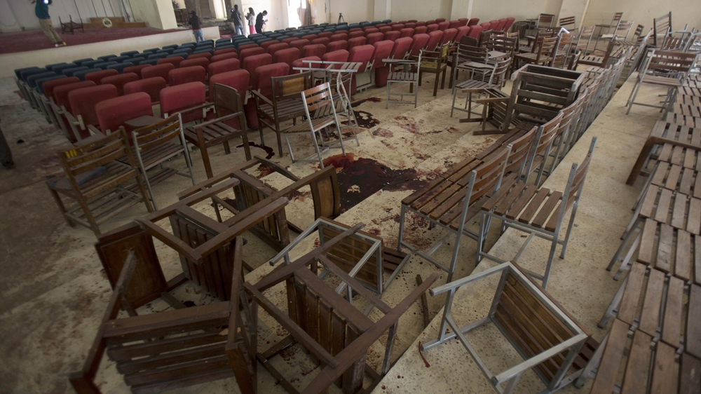 Peshawar school massacre Pakistan