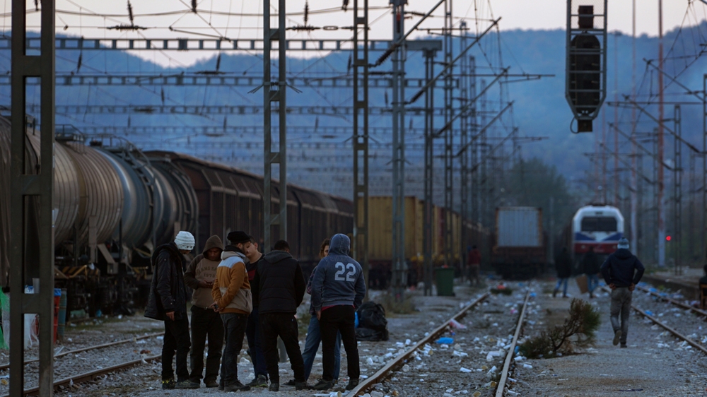 'Why did I leave Morocco? No healthcare, no jobs, no studies, no housing' [Sorin Furcoi/Al Jazeera]
