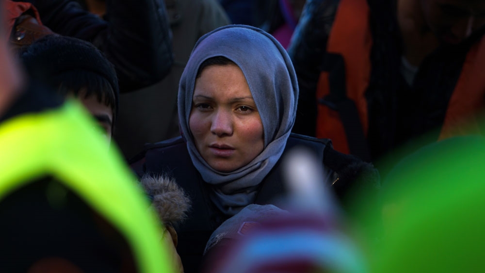 Between 1,000 and 3,400 refugees and migrants arrived each day in Lesbos in November [Sorin Furcoi/Al Jazeera]