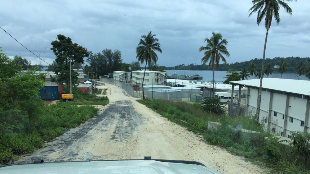 The prison was established as a 'deterrent' for refugees trying to reach Australia [Andrew Thomas/Al Jazeera]