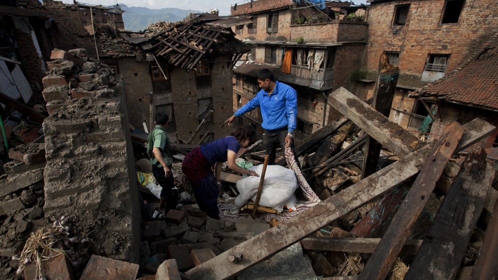 nepal earthquake