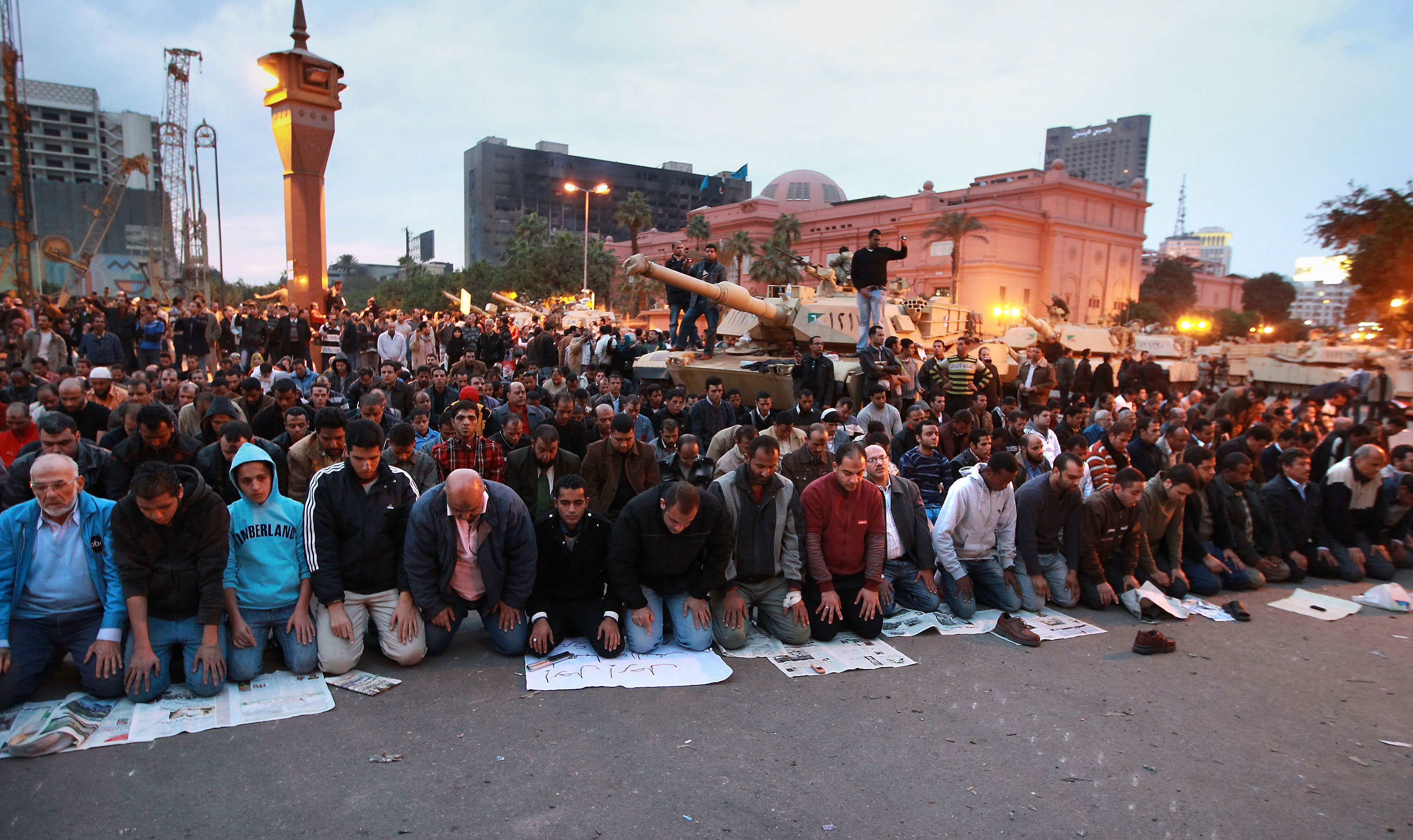 Egypt Revolution 2011