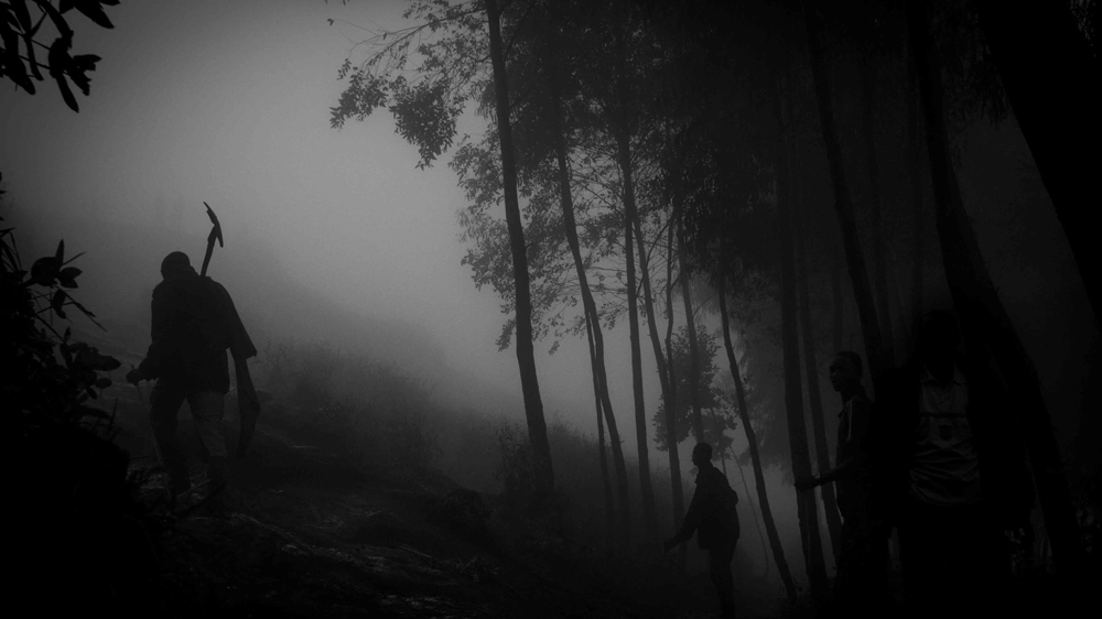 The Rubaya coltan mine in Masisi is at the epicentre of the blood minerals war [Raquel Villaécija/Al Jazeera] 