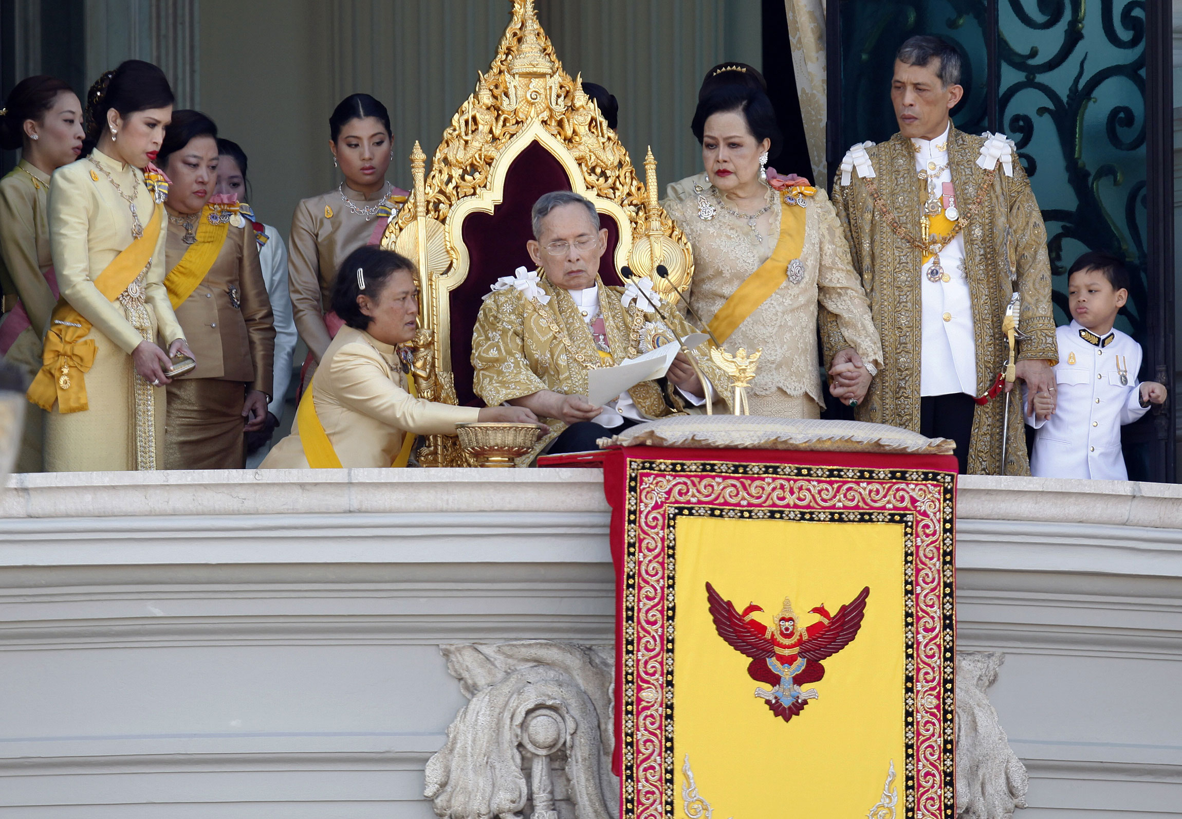 ROYAL PROFILE Thai King Bhumibol Adulyadej