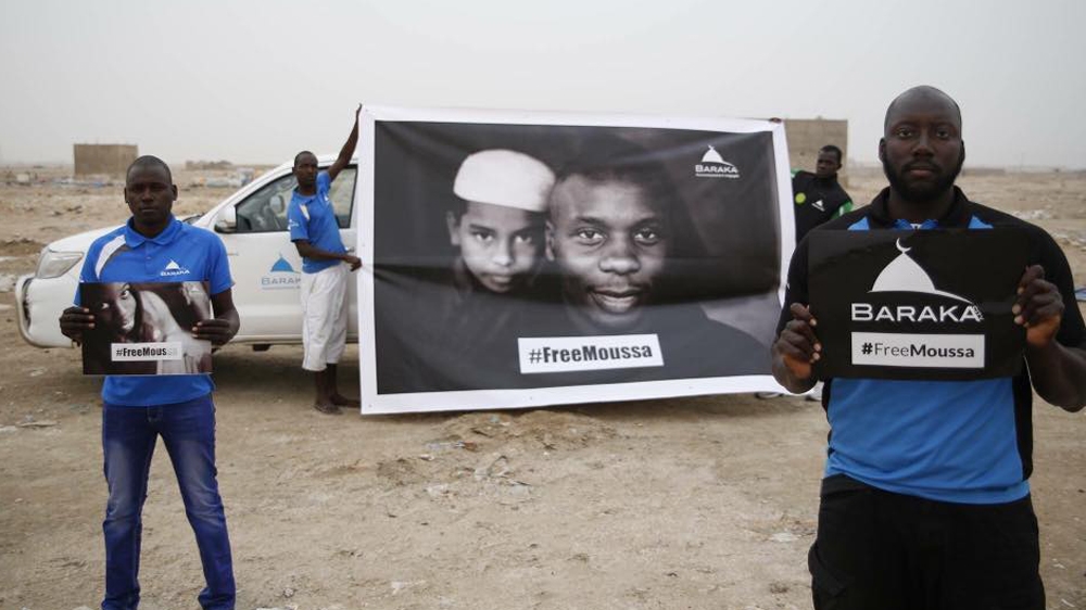 The issue has sparked a #FreeMoussa campaignand online petitioning calling on the Bangladeshi government to release Moussa Tchantchiung [Photo courtesy of Barakacity]