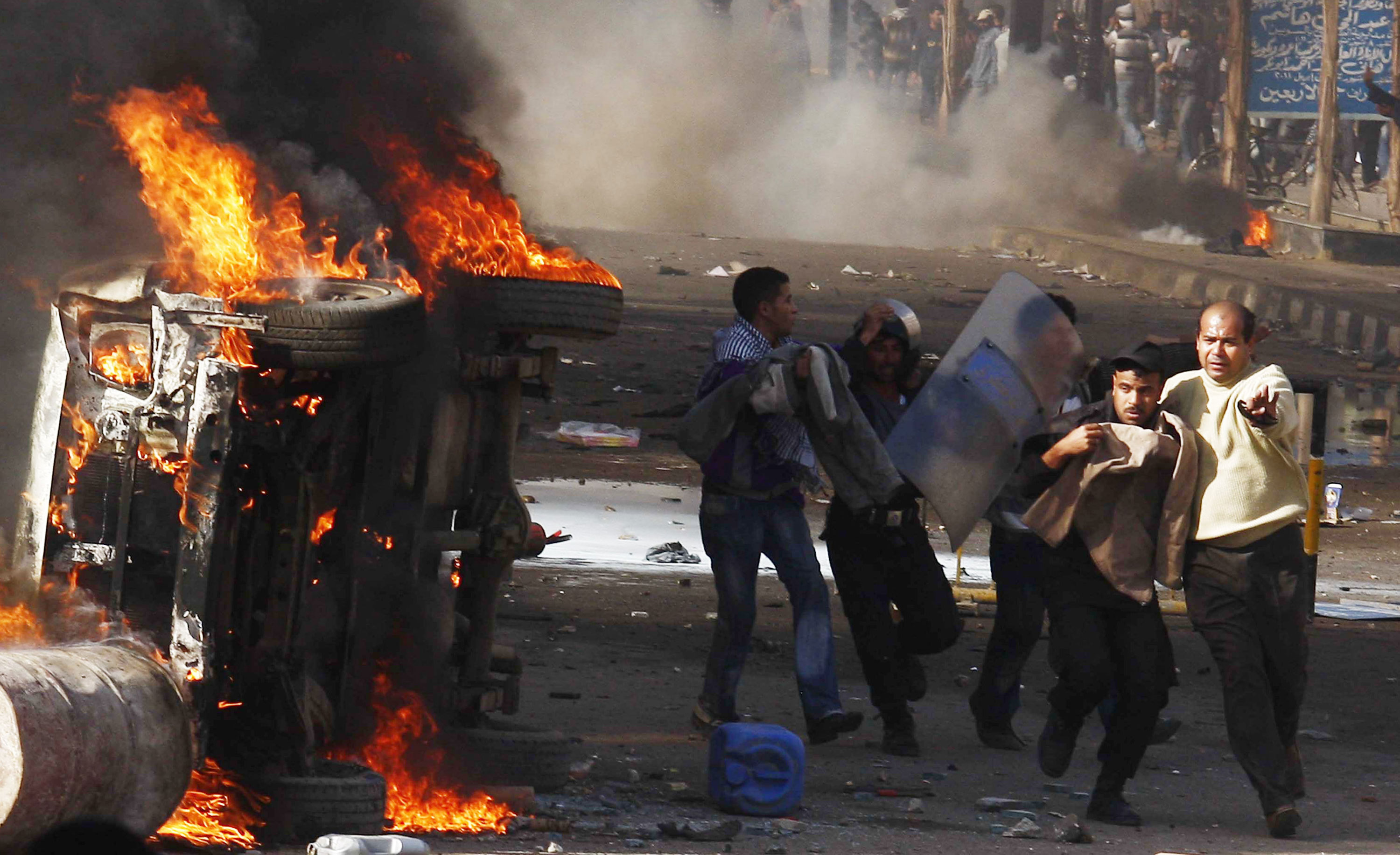 Egypt Revolution 2011