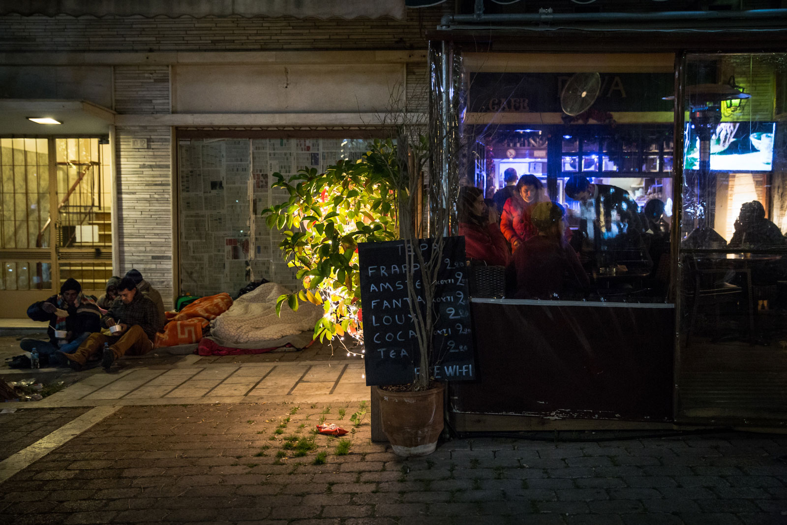 The unwanted found a home for New Year in Athens/ Please Do NOt Use