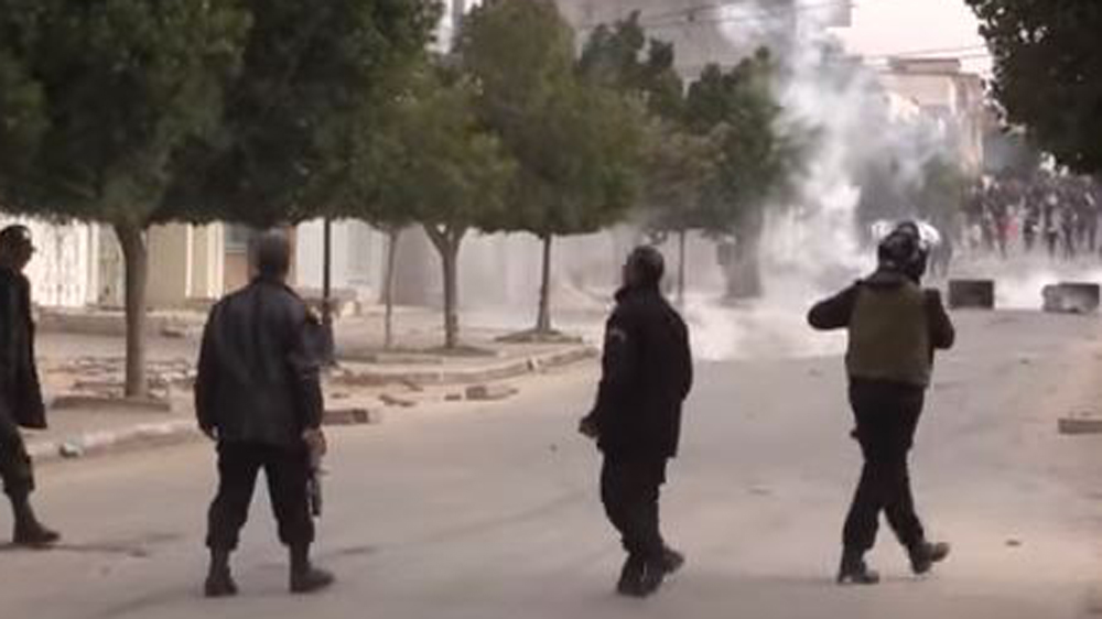Kasserine protests