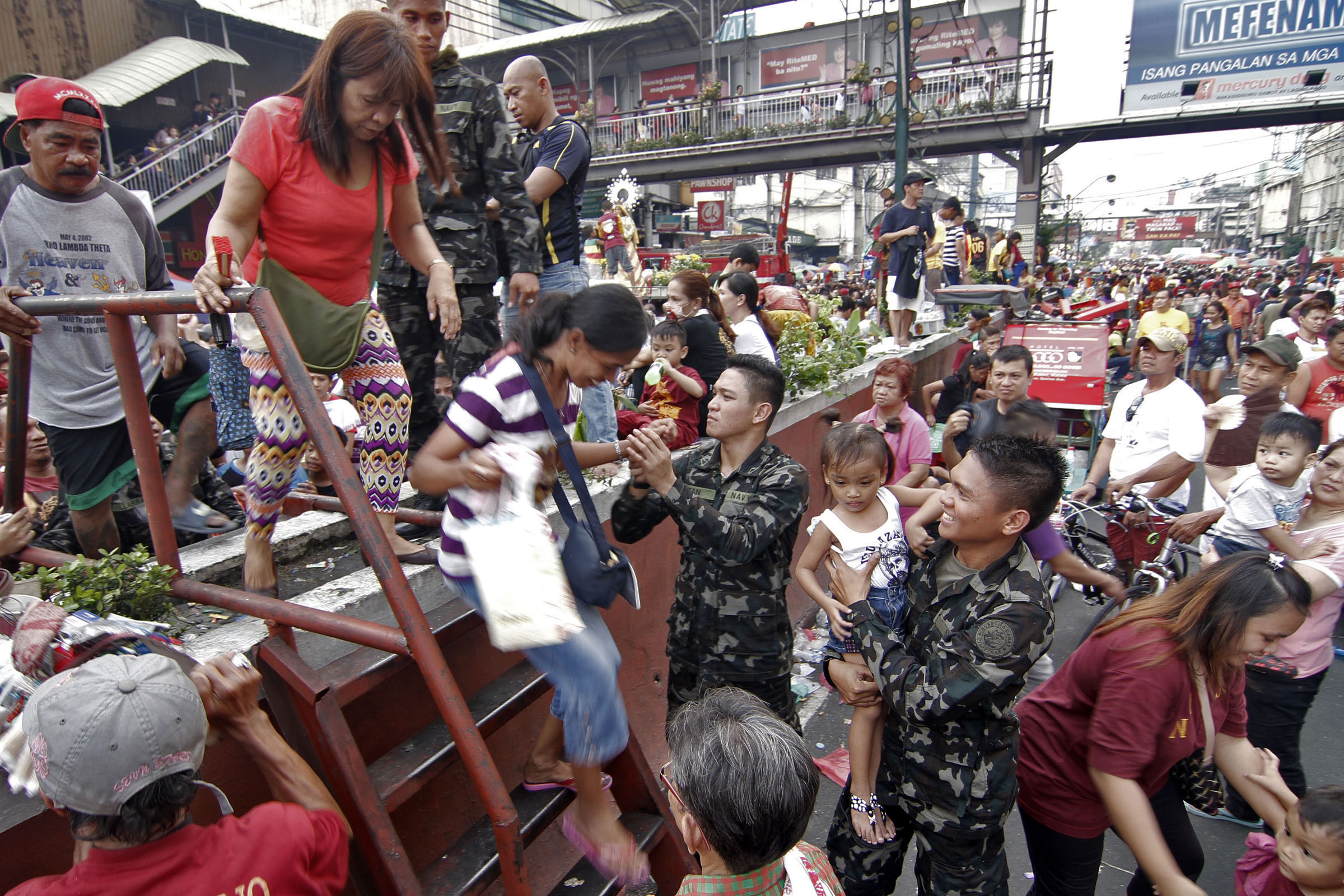 Millions Join "Traslacion 2016" in Manila/Please Do Not Use