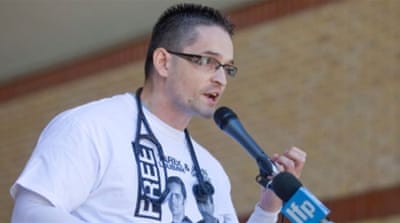 Thomson teamed up with several Canadian doctors to launch Empower Gaza [Courtesy of Ifpress website]