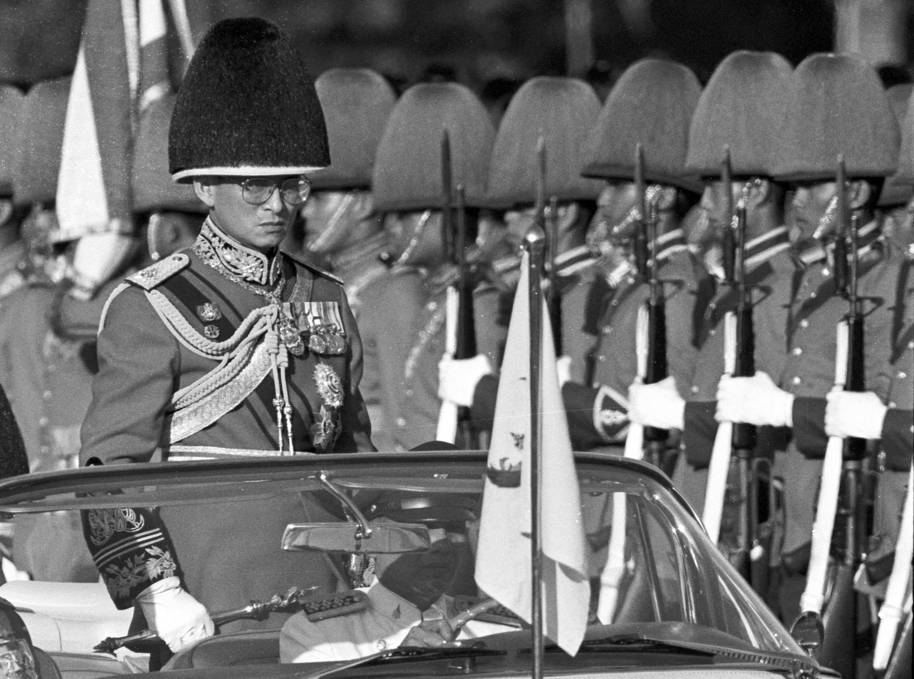 ROYAL PROFILE Thai King Bhumibol Adulyadej