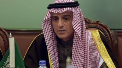 Saudi Minister of Foreign Affairs Adel al-Jubeir [REUTERS]