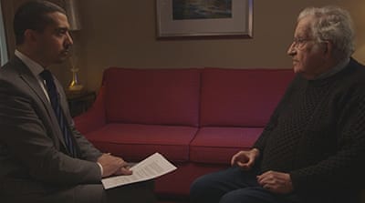 Mehdi Hasan interviews Noam Chomsky on UpFront [Al Jazeera]