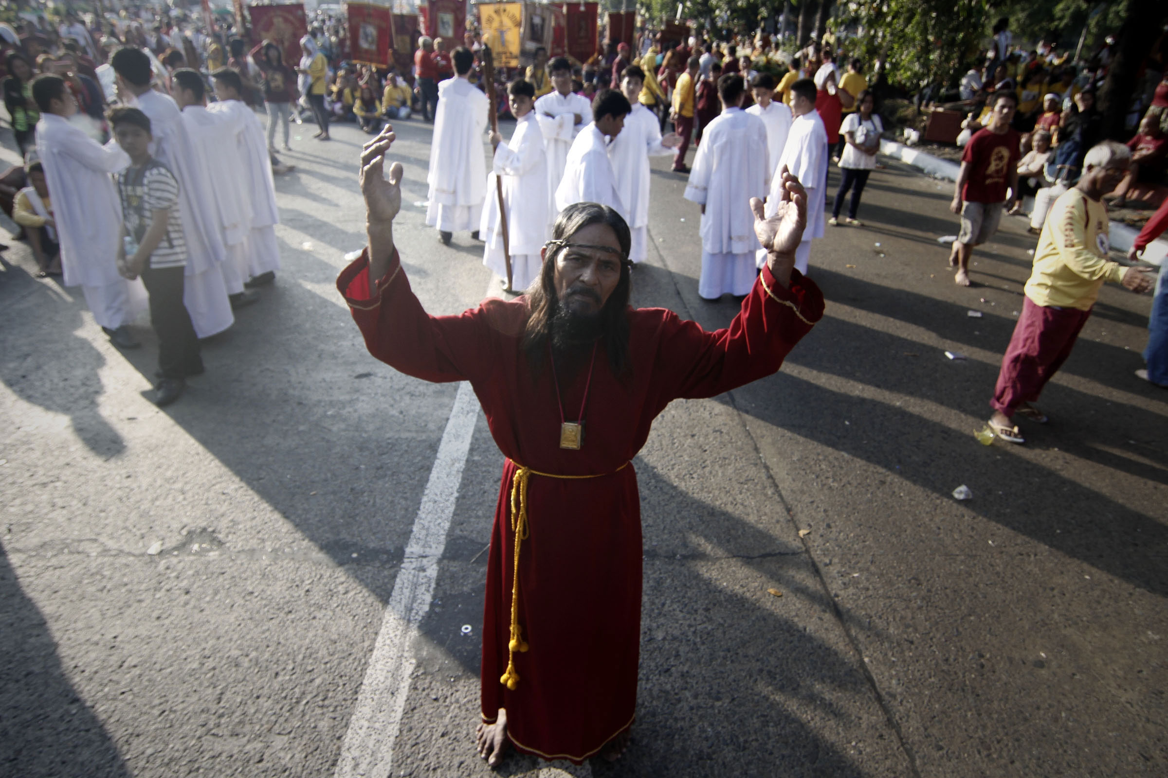 Millions Join "Traslacion 2016" in Manila/Please Do Not Use