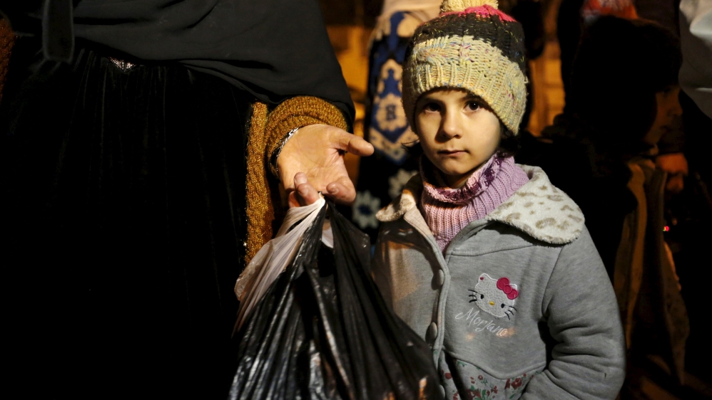 
Doctors Without Borders said at least 28 people, including six babies under one year of age, have died from hunger-related causes in Madaya [Reuters]
