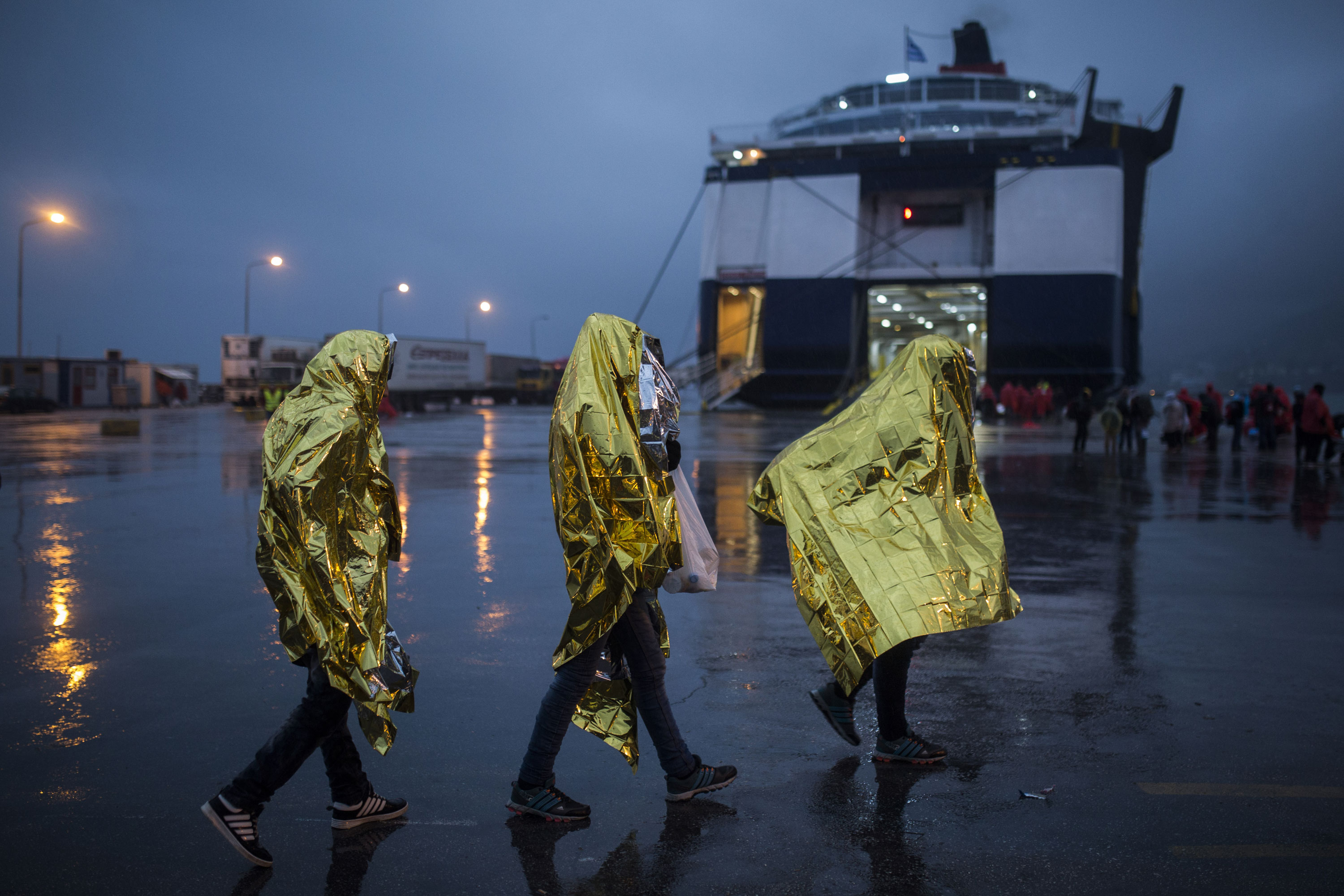 Cold weather and refugees