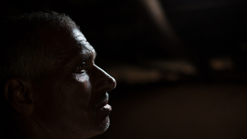 Neelkumar can predict the type of rain that will fall from the feel of the air [Vivek Muthuramalingam/Al Jazeera]