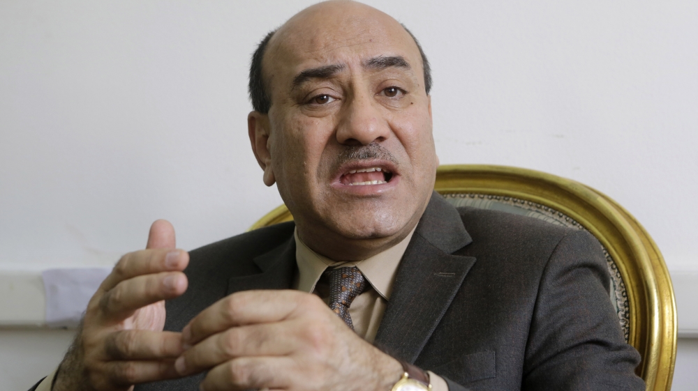 Hesham Genena Egypt auditor made corruption claims