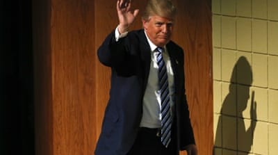 Republican presidential candidate Donald Trump [AP]