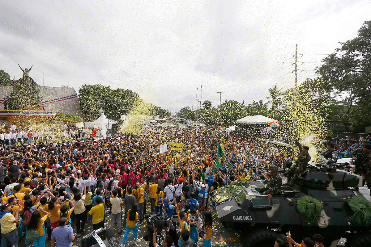 The People Power Revolution