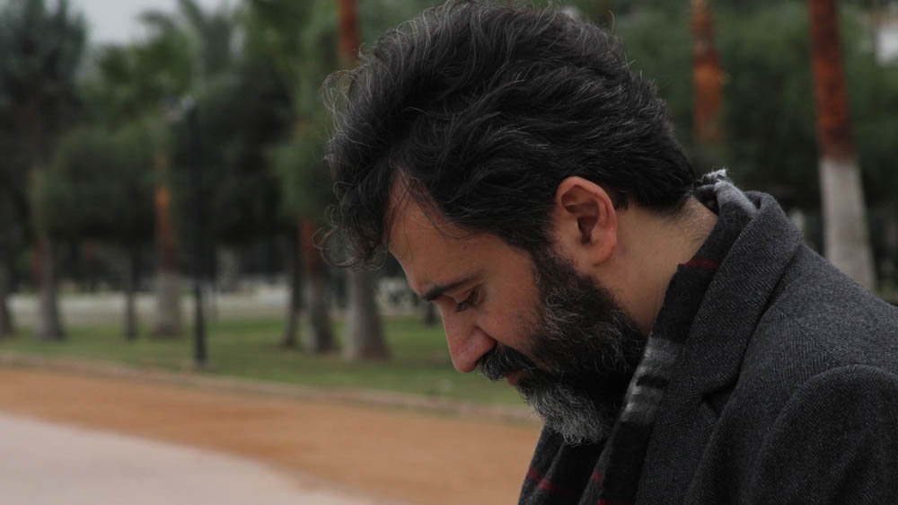 Talal Derki continues to shoot his films in Syria, travelling back and forth every four months [Kait Bolongaro/Al Jazeera] 