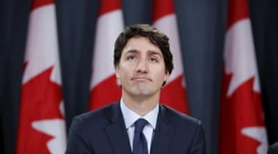 Canada's Prime Minister Justin Trudeau [REUTERS]