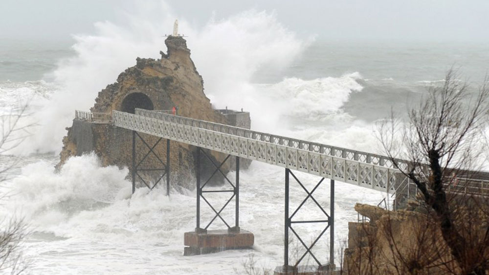 Stormy weather